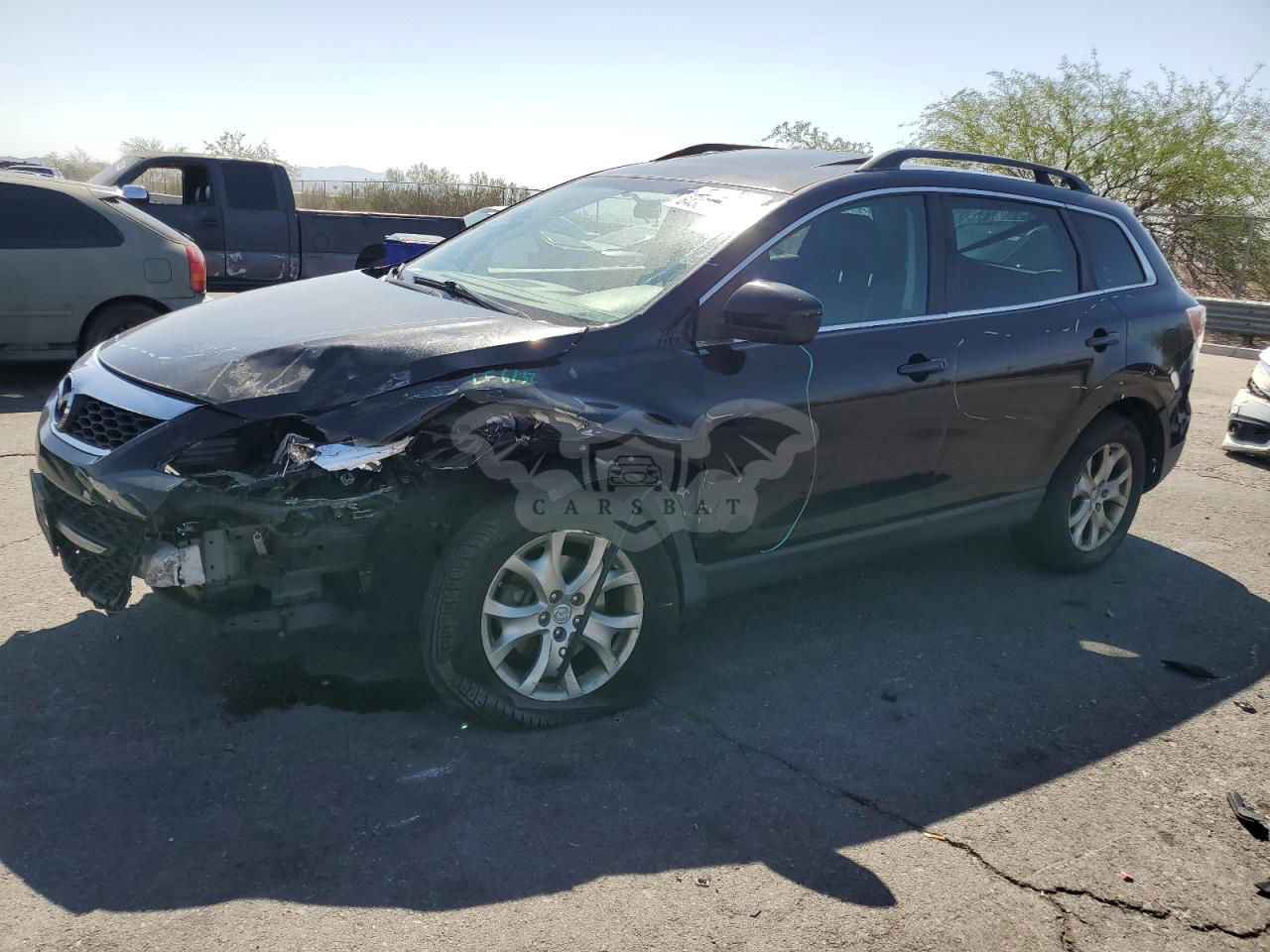 Mazda CX-9 3.7L  6 2011