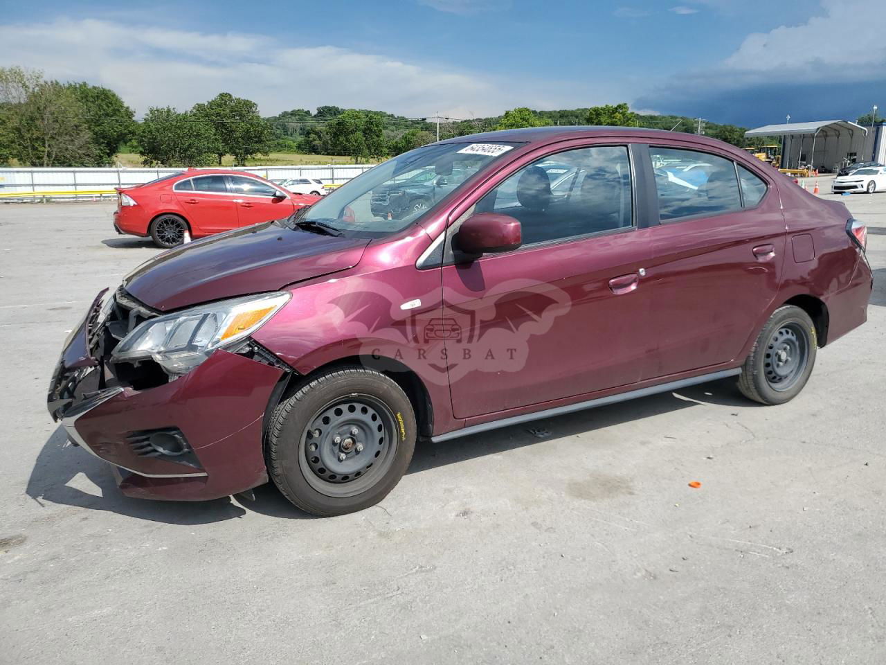 Mitsubishi Mirage G4 ES 1.2L  3 2021