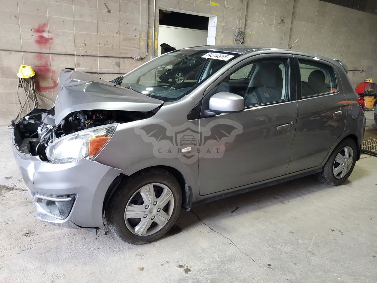 Mitsubishi Mirage ES 1.2L  3 2017