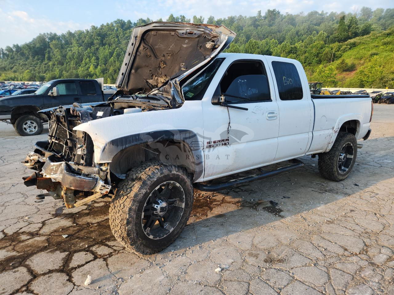 GMC Sierra K2500 HEAVY DUTY 6.0L  8 2006