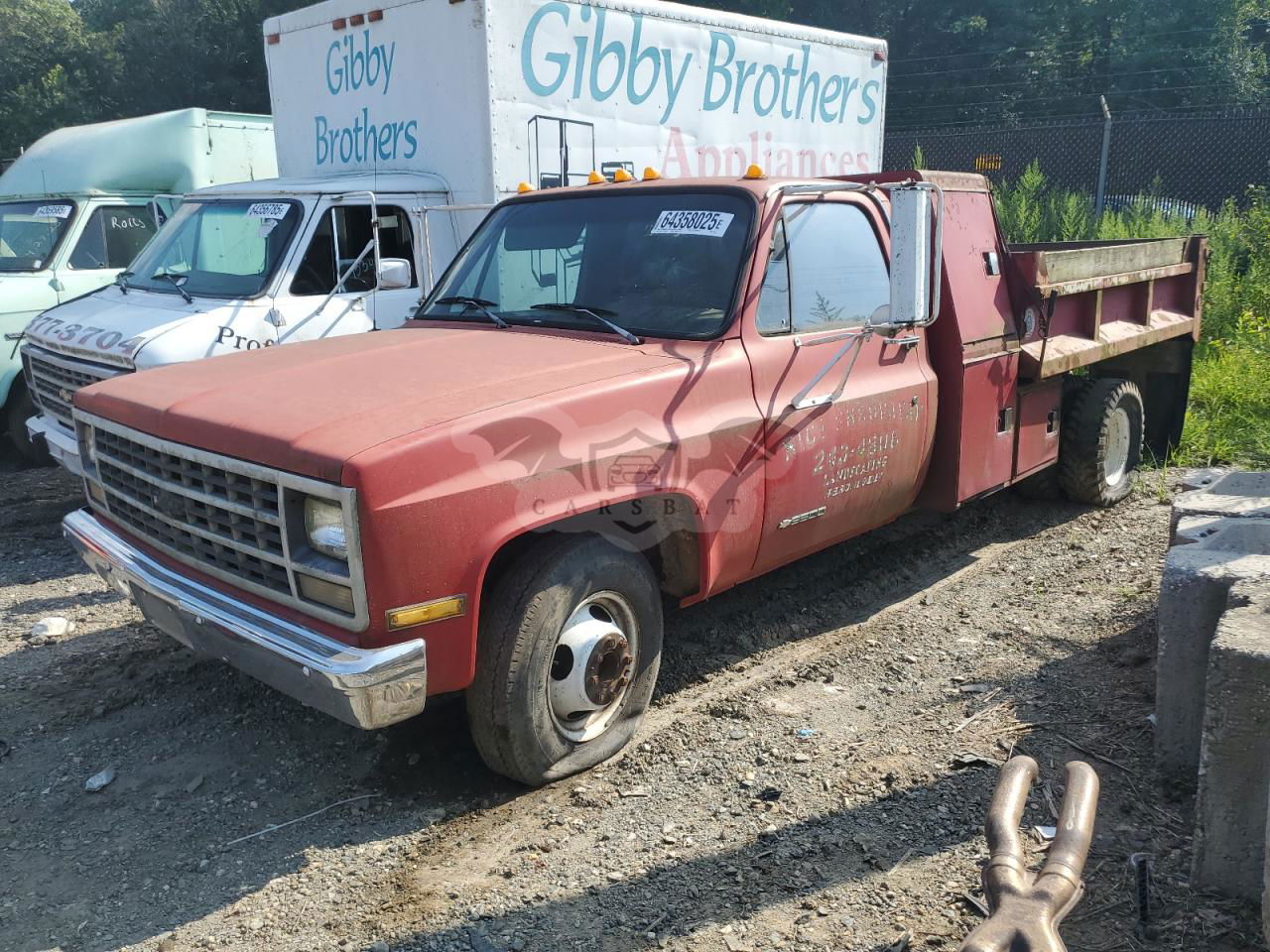 Chevrolet C/K Series 5.7L  8 1989