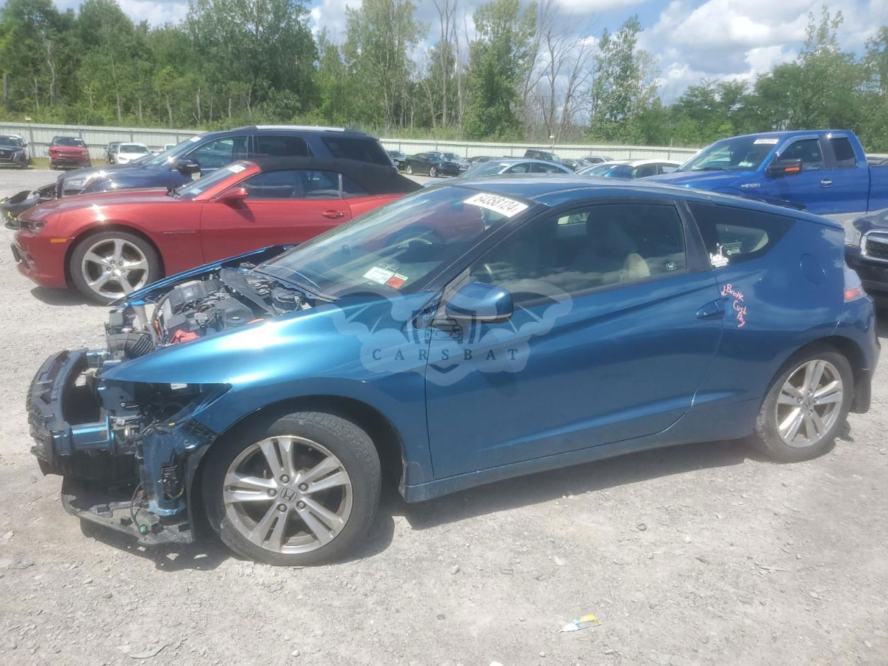 Honda CR-Z EX 1.5L  4 2012