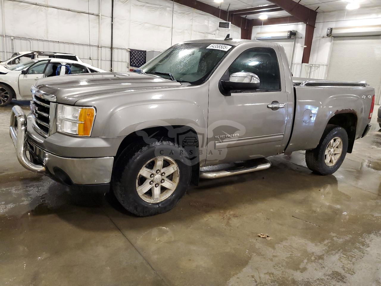 GMC Sierra K1500 SLE 5.3L  8 2013