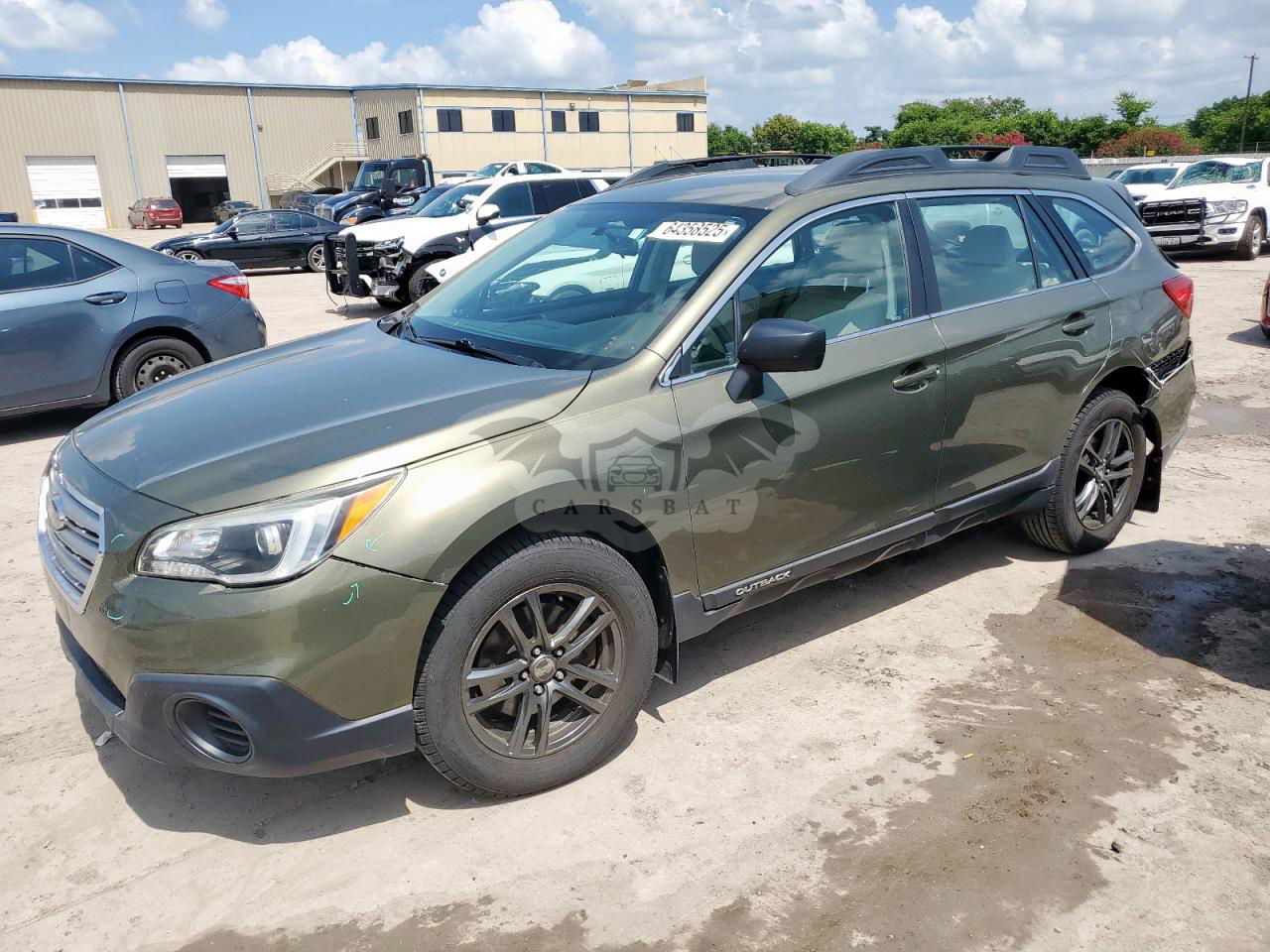 Subaru Outback 2.5I 2.5L  4 2015