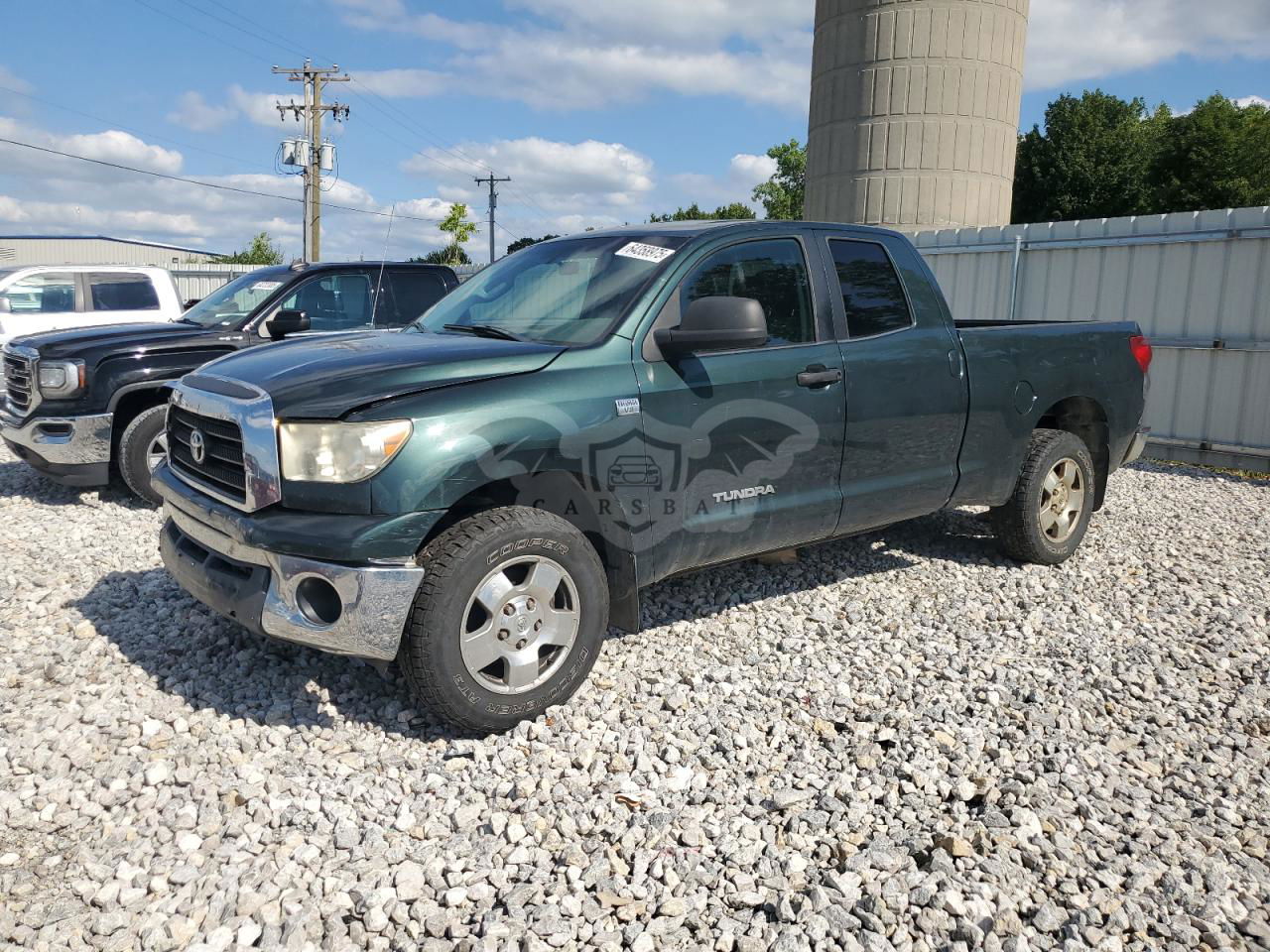 Toyota Tundra DOUBLE CAB 4.7L  8 2009