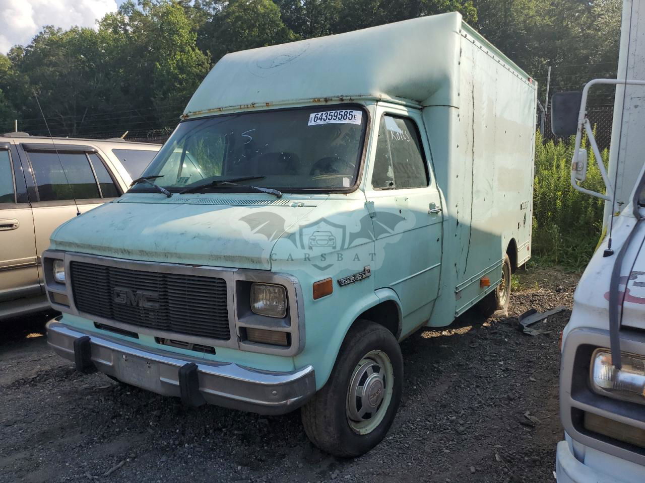 GMC G-series G3500 5.7L  8 1995