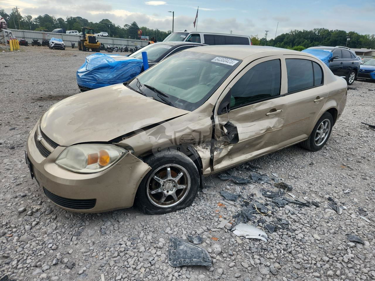 Chevrolet Cobalt LT 2.2L  4 2007
