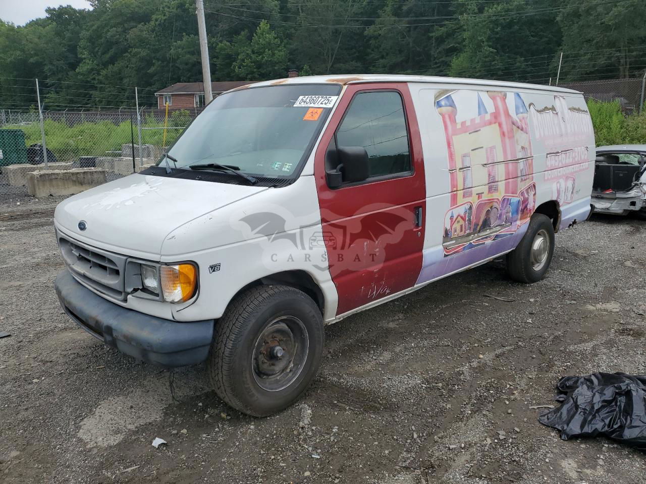 Ford Econoline E250 VAN 5.4L  8 2000