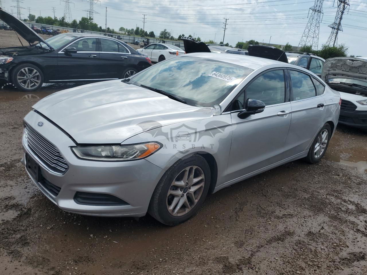 Ford Fusion SE 2.5L  4 2016