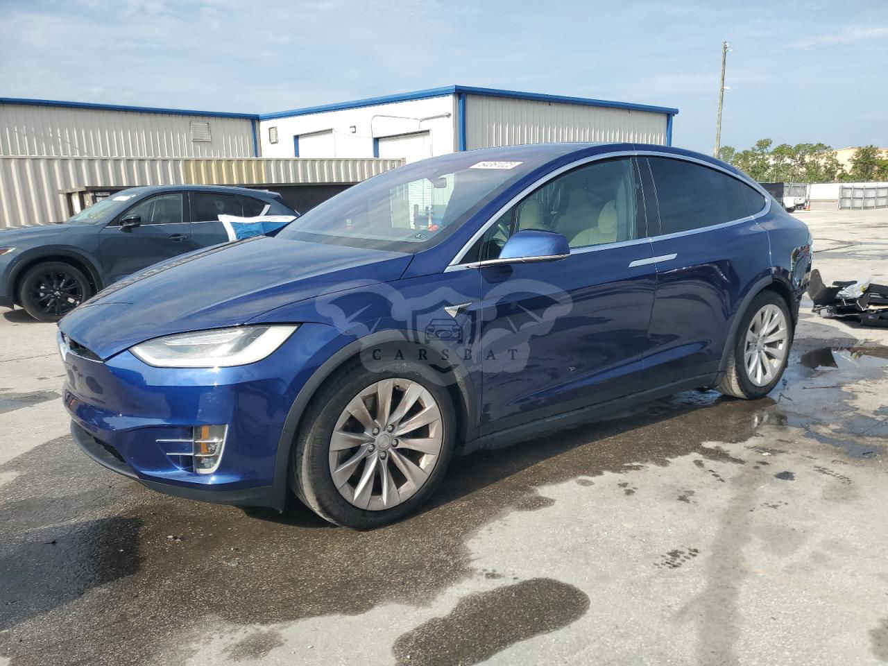 Tesla Model X 2020