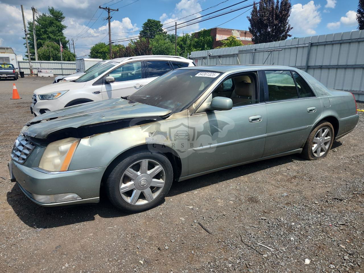 Cadillac DTS 4.6L  8 2006