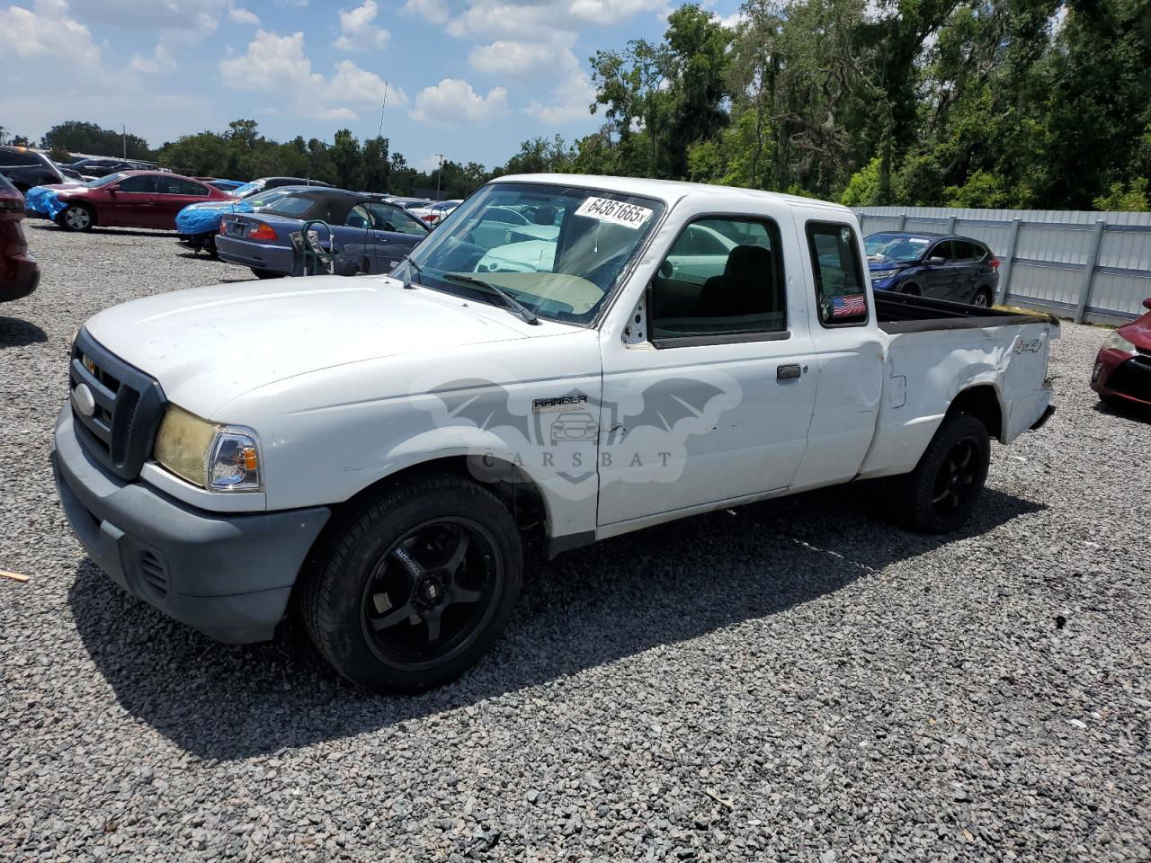 Ford Ranger SUPER CAB 4.0L  6 2008