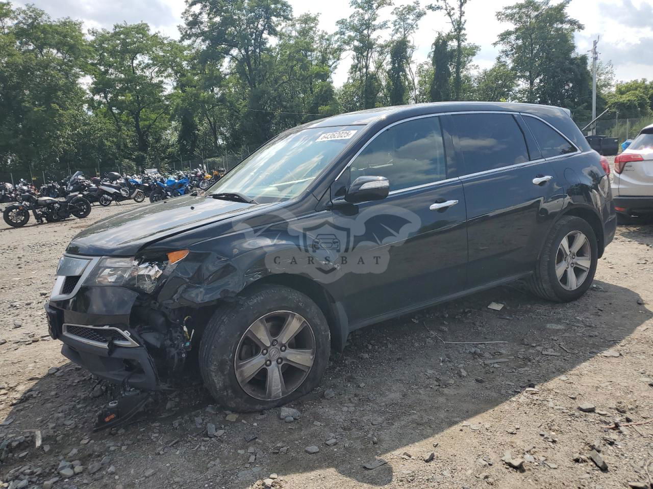 Acura MDX 3.7L  6 2010