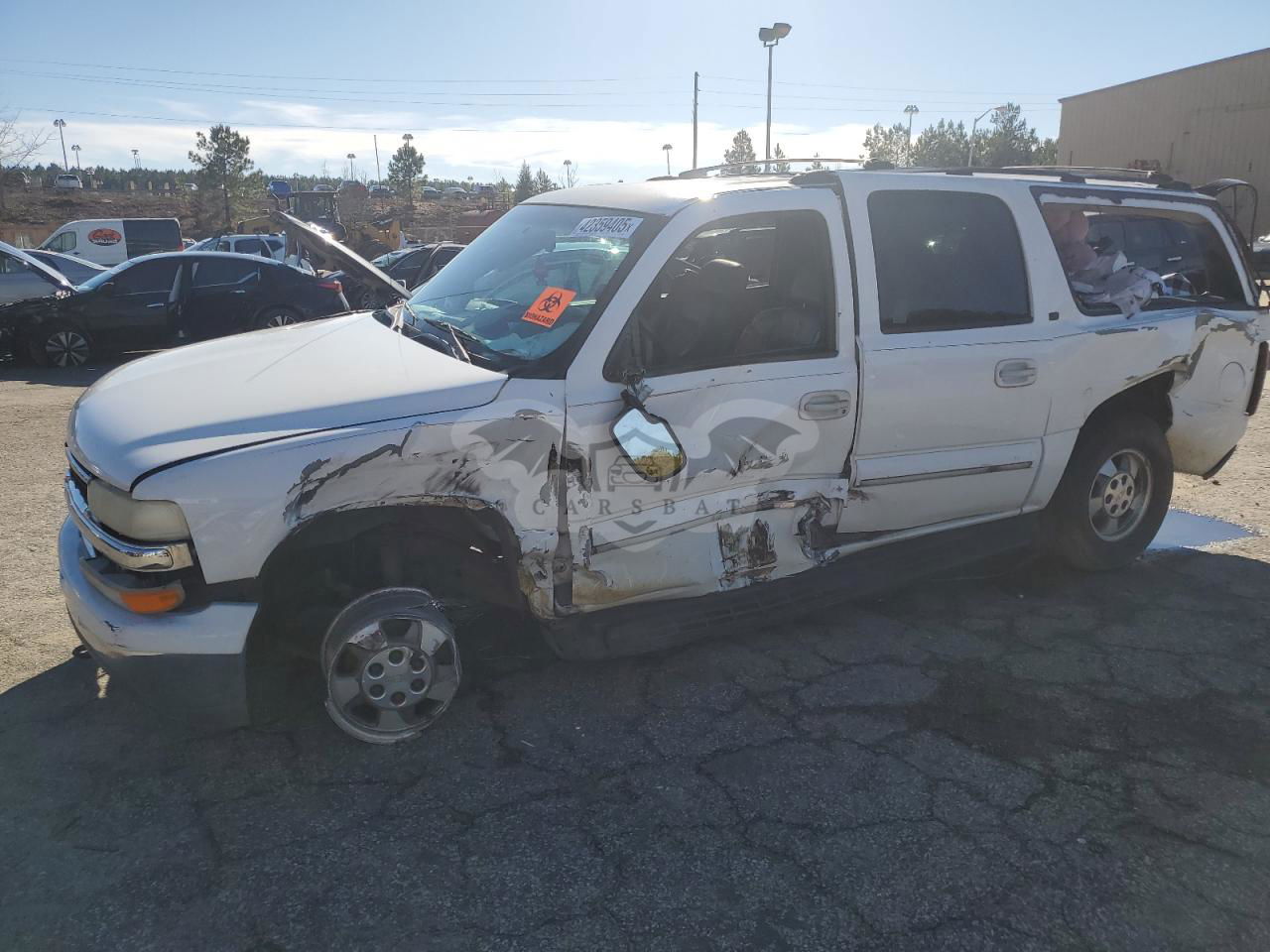 Chevrolet Suburban C1500 5.3L  8 2001