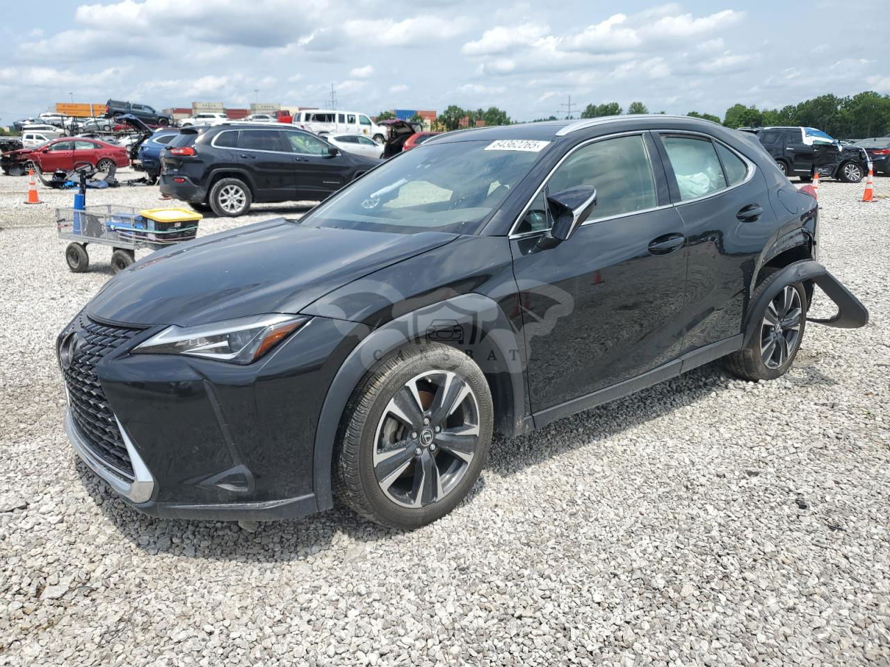 Lexus UX 200 2.0L  4 2020