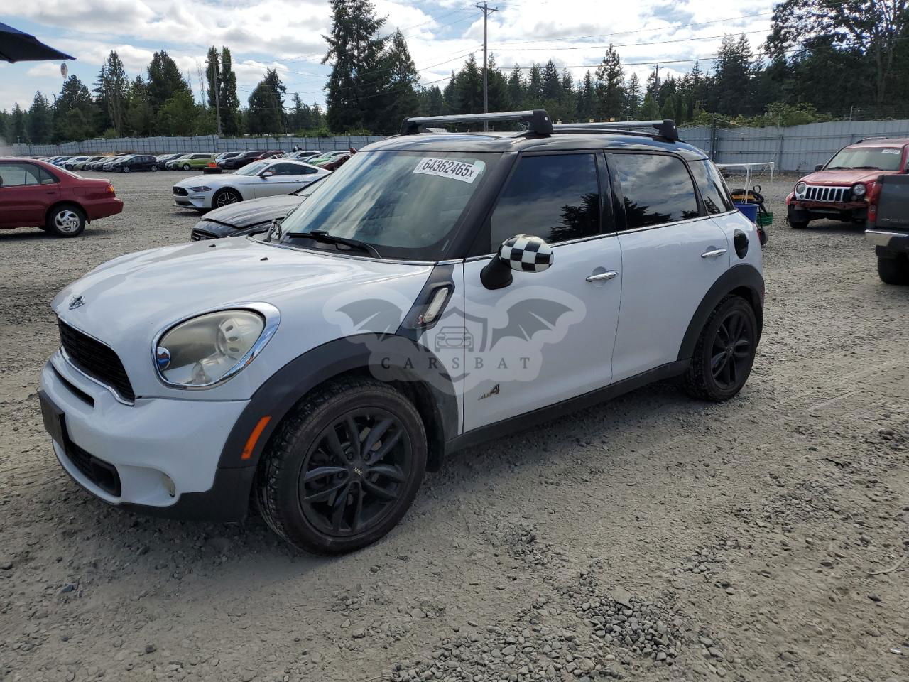 Mini Cooper S COUNTRYMAN 1.6L  4 2011