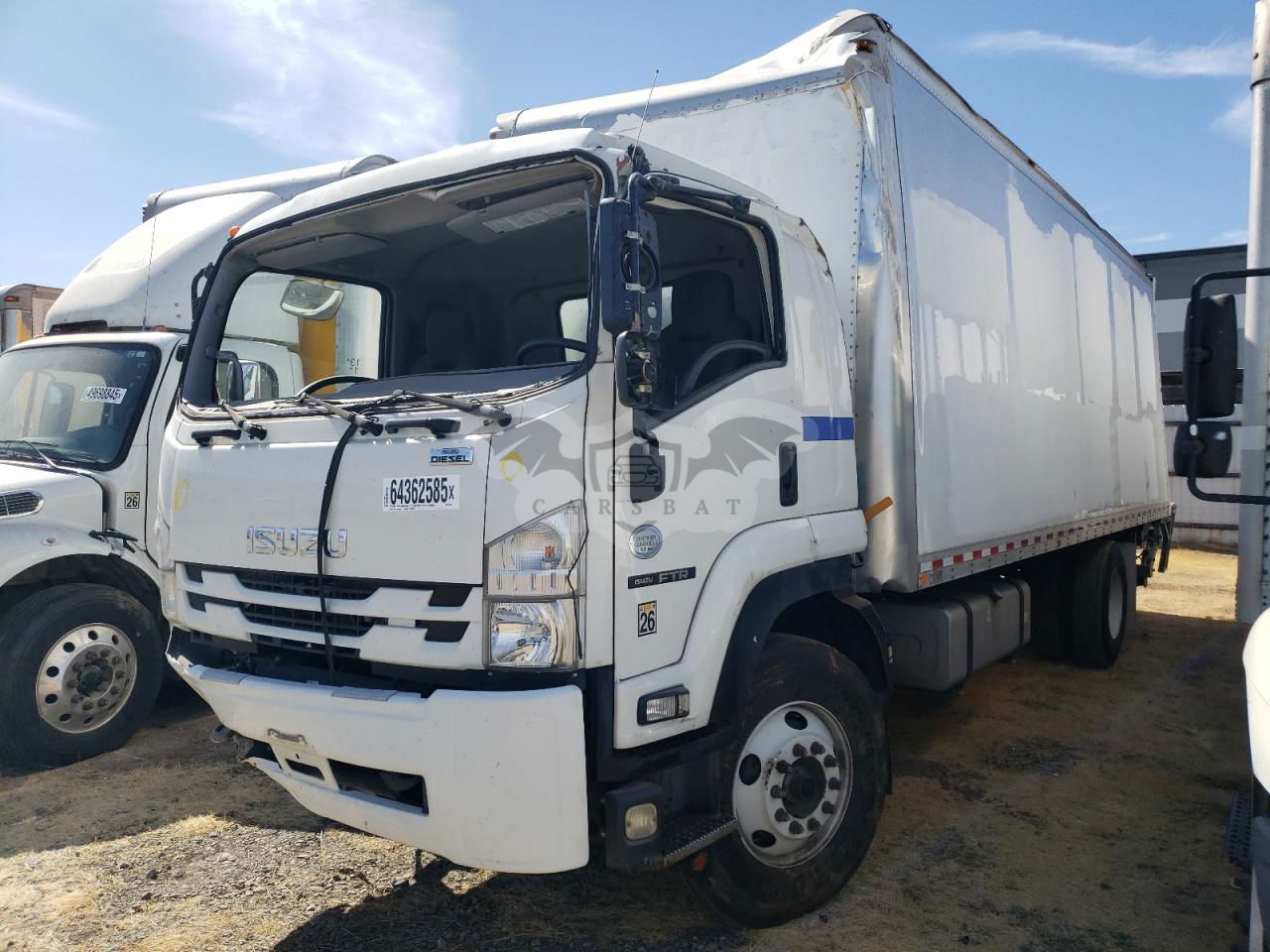 Isuzu FTR 5.2L  4 2018