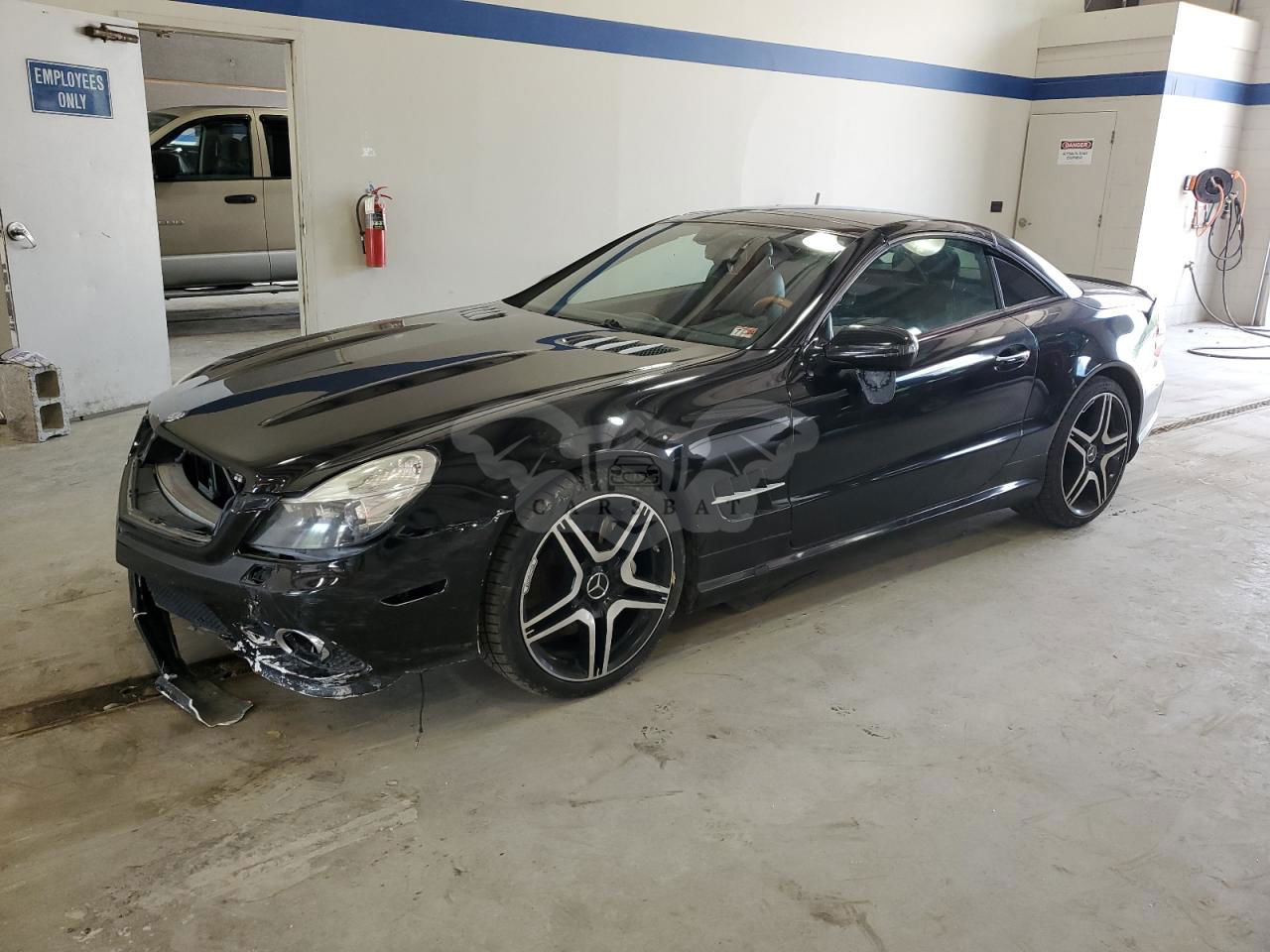 Mercedes-Benz SL 550 5.5L  8 2009