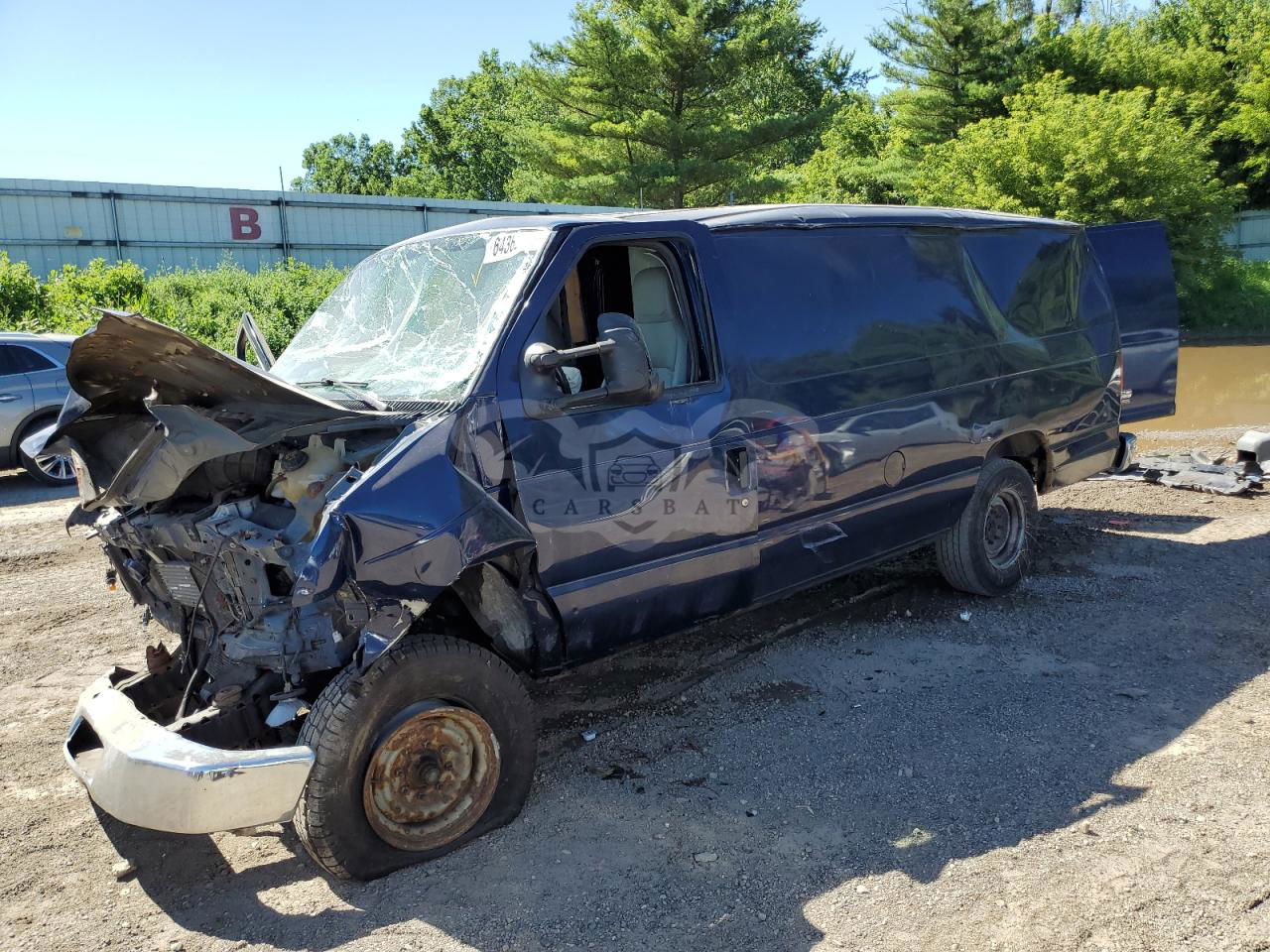 Ford Econoline E350 SUPER DUTY VAN 5.4L  8 2014