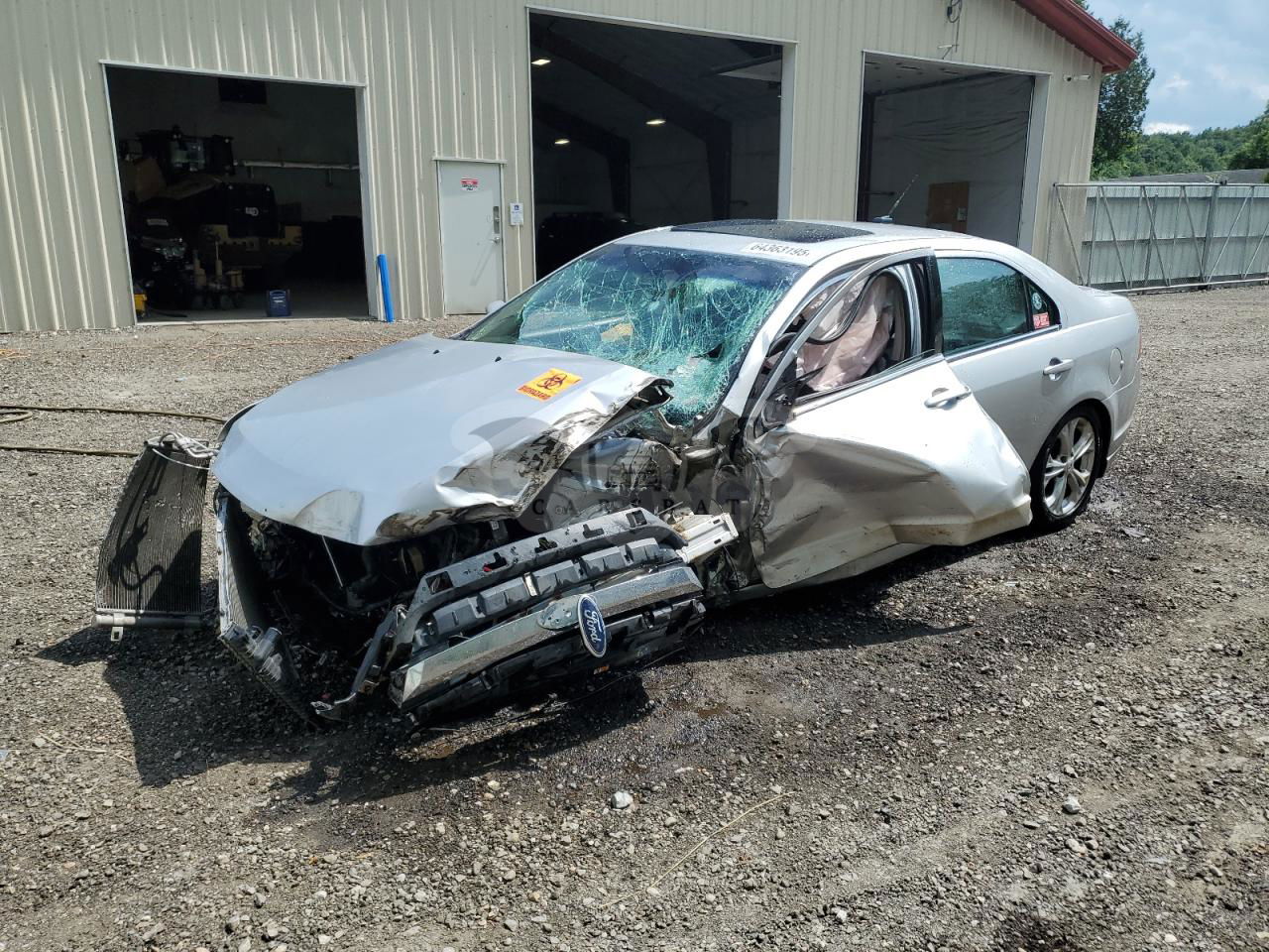 Ford Fusion SE 2.5L  4 2012