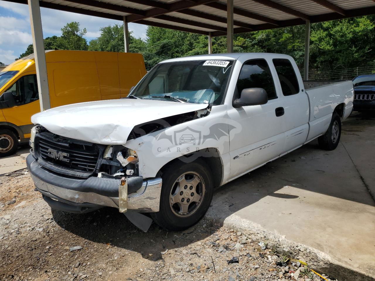 GMC Sierra C1500 5.3L  8 1999