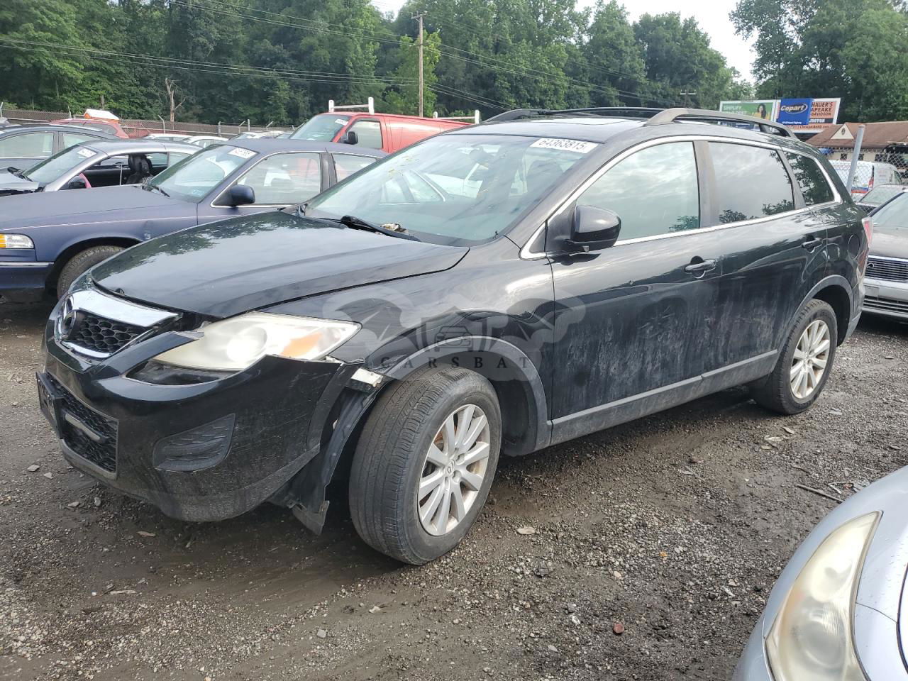 Mazda CX-9 3.7L  6 2010