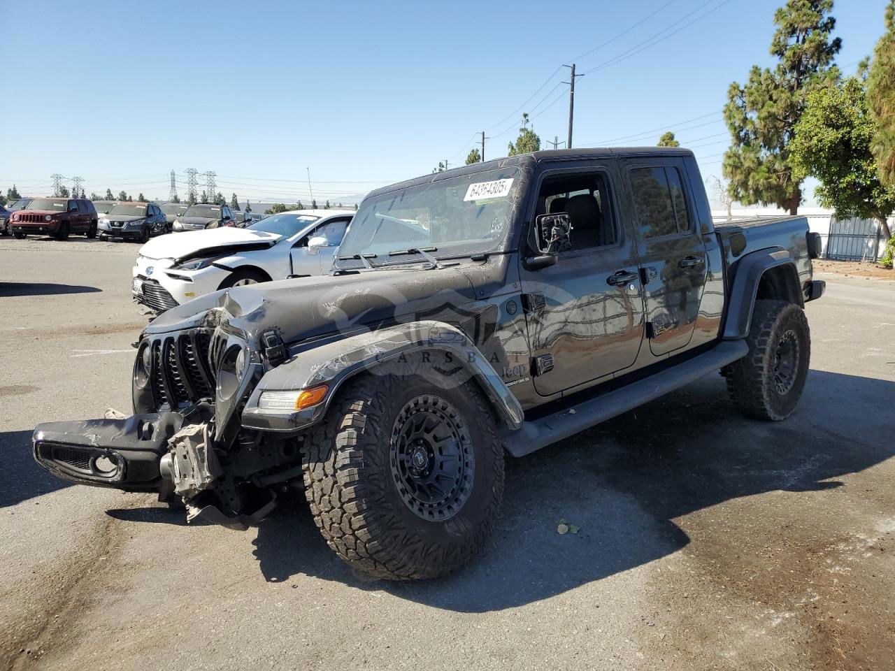 Jeep Gladiator OVERLAND 3.6L  6 2023