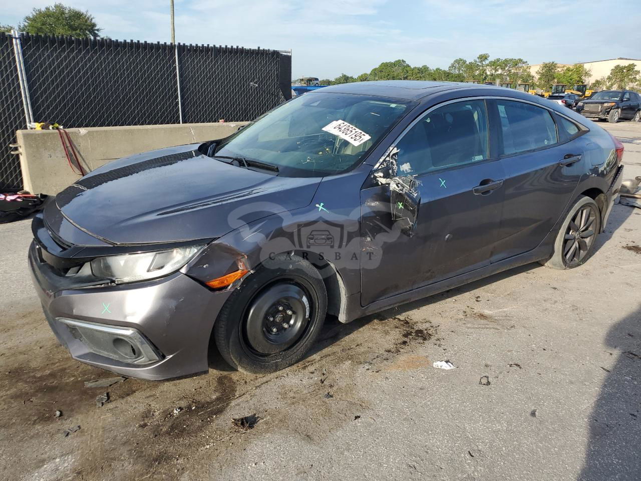 Honda Civic EXL 1.5L  4 2021