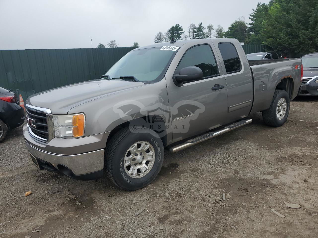 GMC Sierra K1500 5.3L  8 2007
