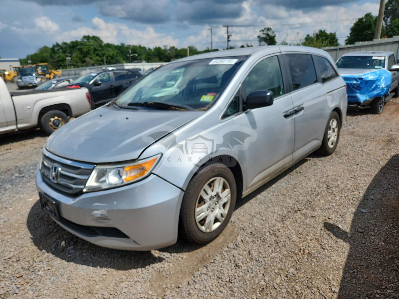 Honda Odyssey LX 3.5L  6 2012