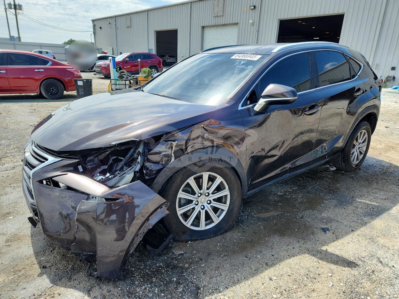 Lexus NX 200T 2.0L  4 2015