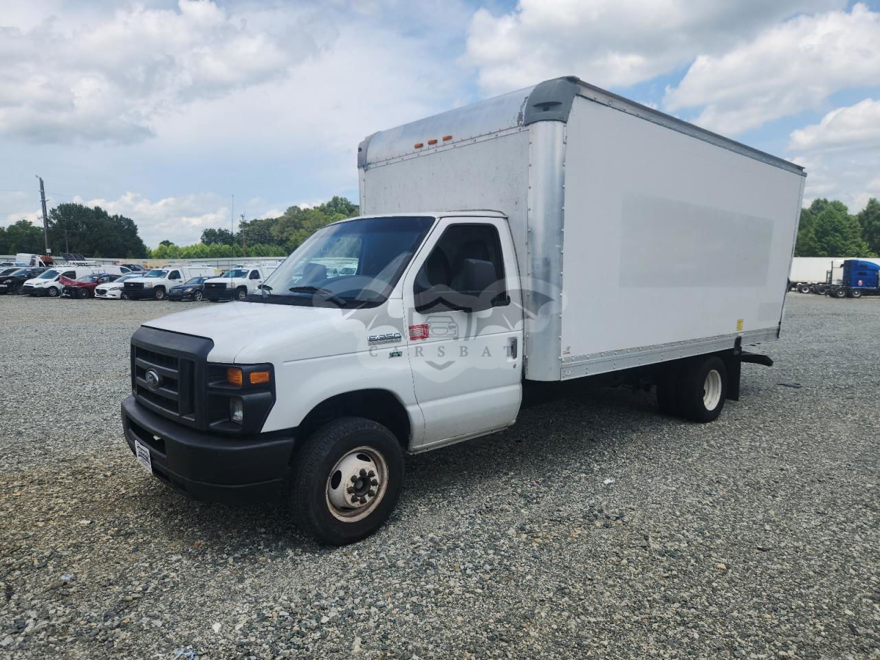 Ford Econoline E350 SUPER DUTY CUTAWAY VAN 5.4L  8 2015