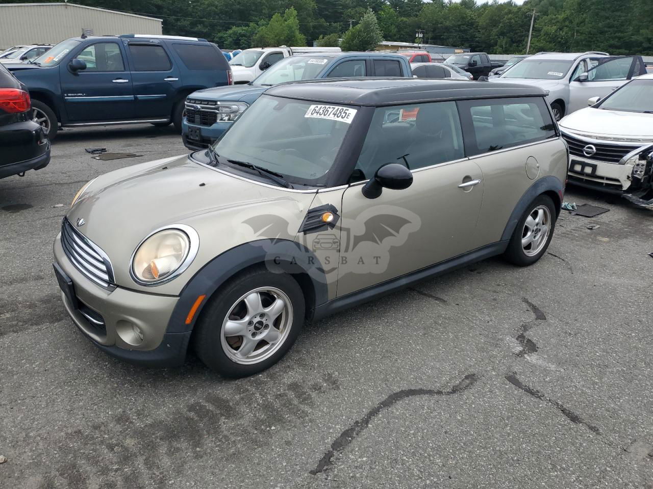 Mini Cooper CLUBMAN 1.6L  4 2011
