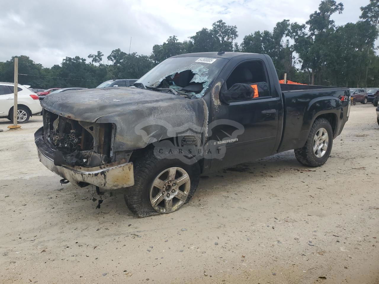 GMC Sierra K1500 5.3L  8 2008