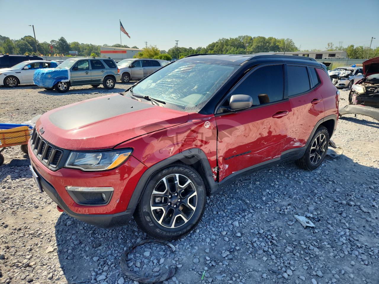 Jeep Compass TRAILHAWK 2.4L  4 2020