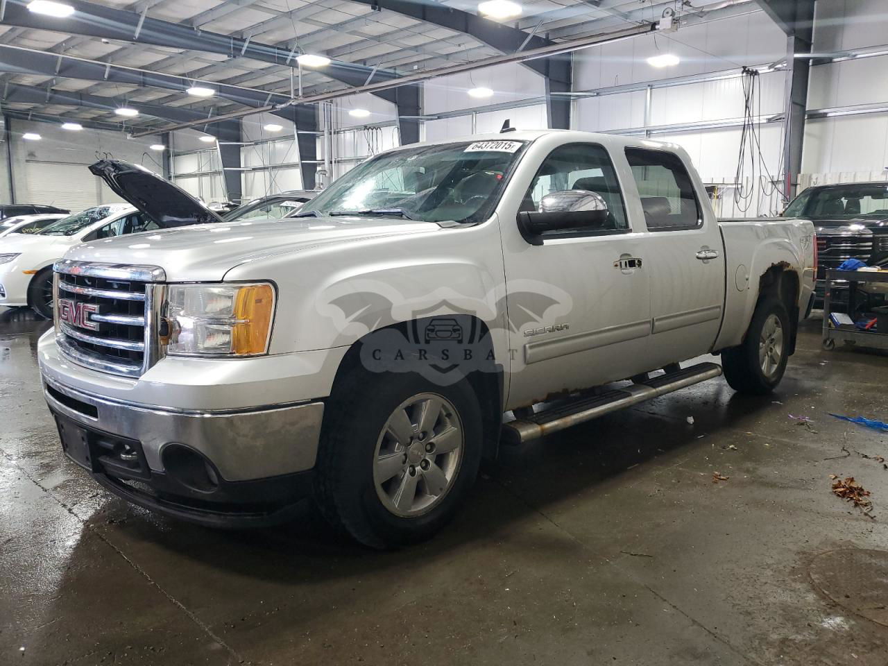 GMC Sierra K1500 SLE 5.3L  8 2012