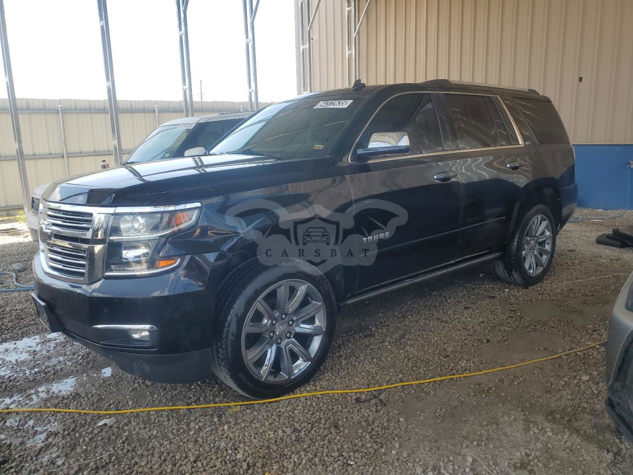 Chevrolet Tahoe K1500 LTZ 5.3L  8 2015