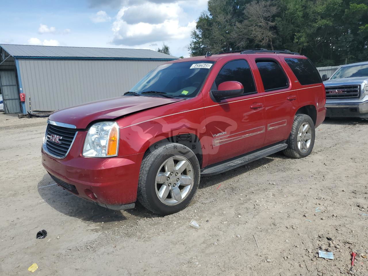 GMC Yukon SLT 5.3L  8 2014