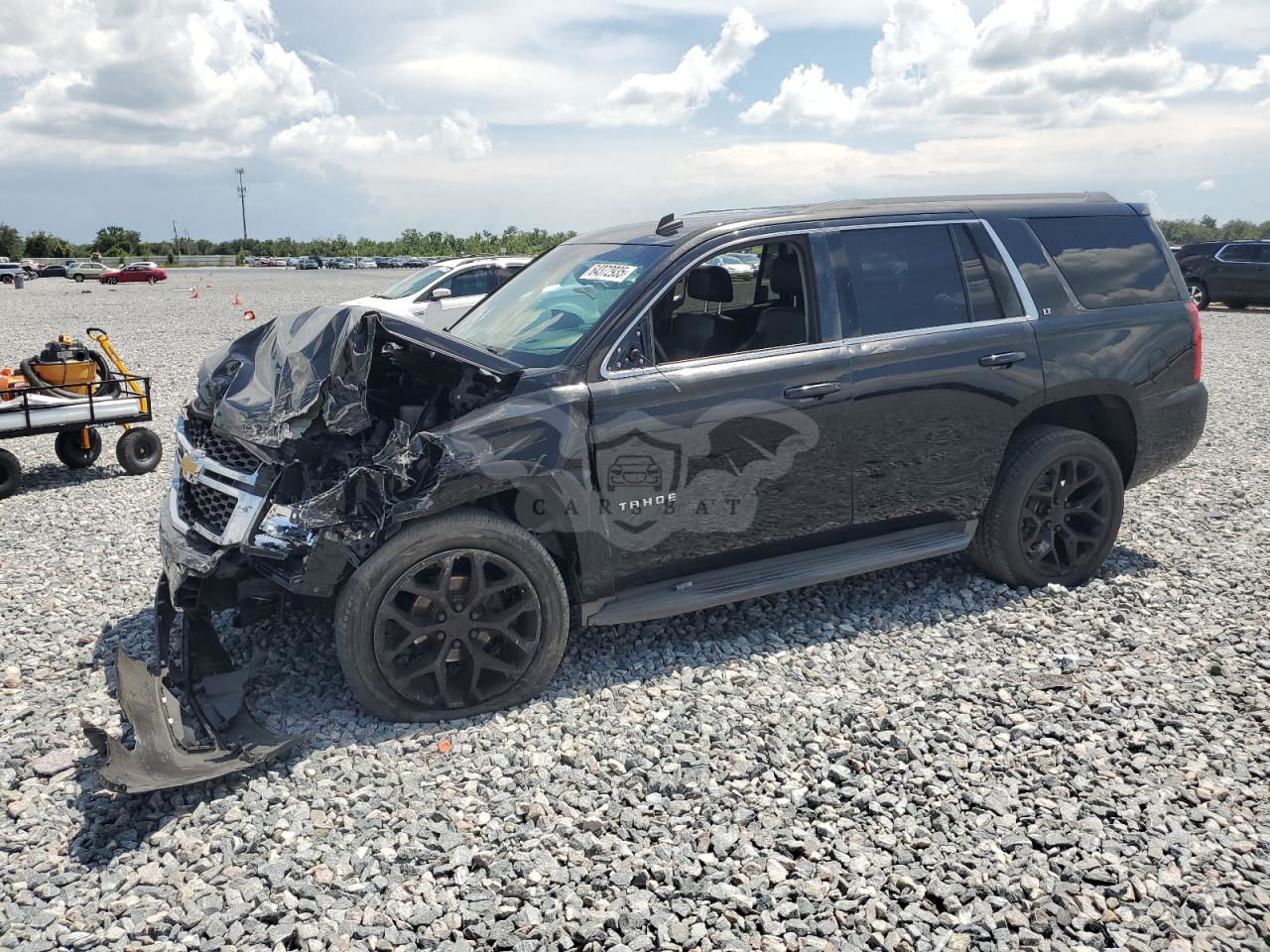 Chevrolet Tahoe C1500 LT 5.3L  8 2015