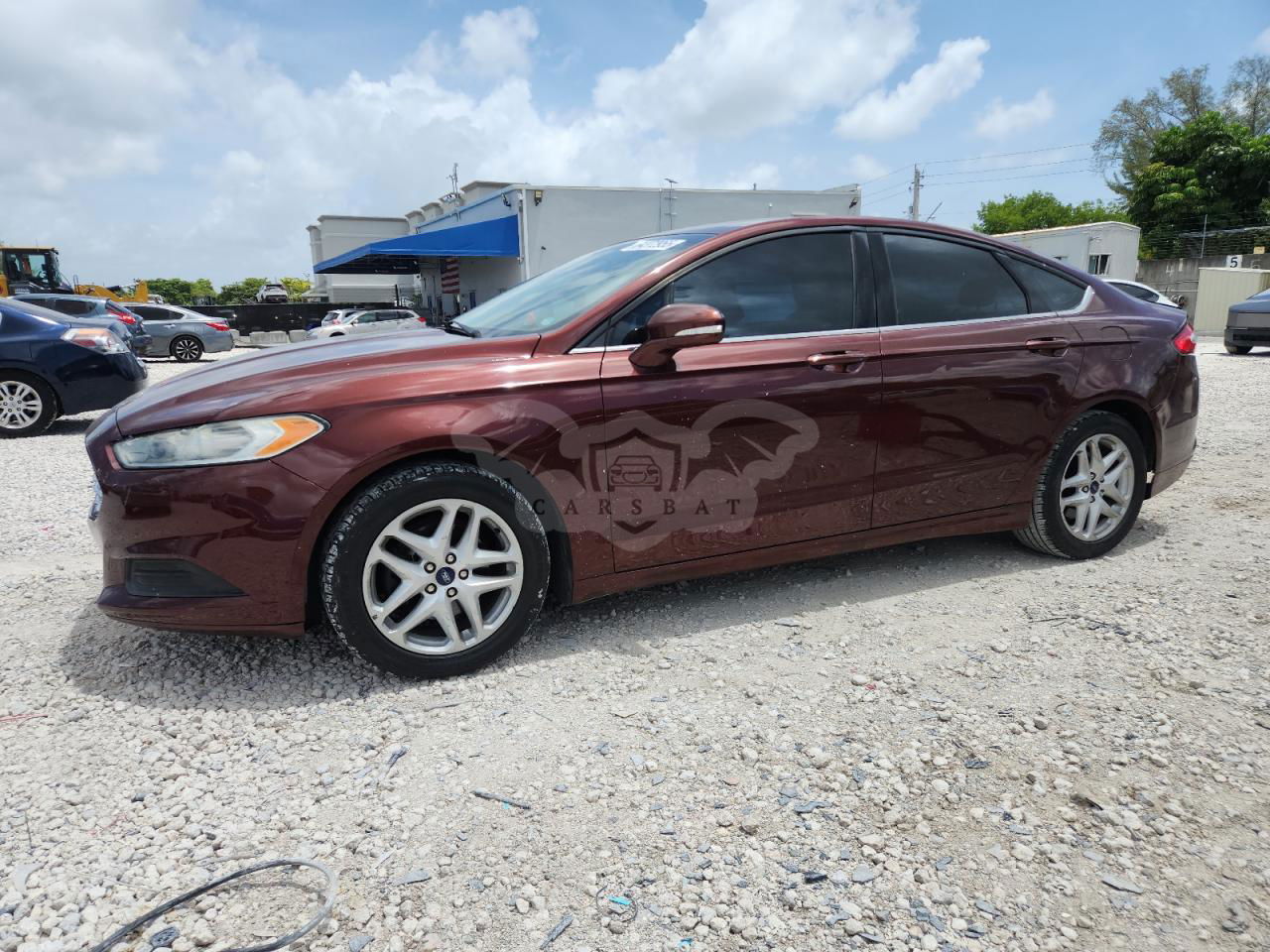 Ford Fusion SE 1.5L  4 2015