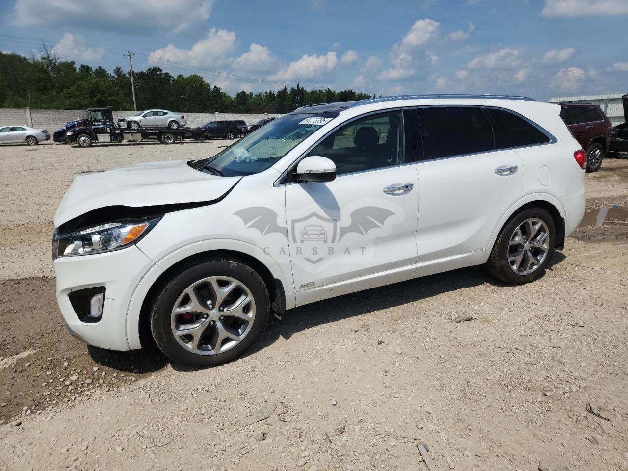 Kia Sorento SX 3.3L  6 2016