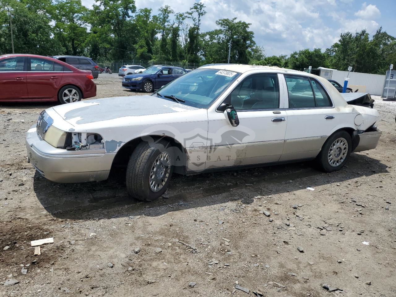 Mercury Grand Marquis GS 4.6L  8 2003