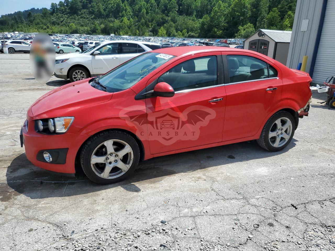 Chevrolet Aveo (Sonic) LTZ 1.4L  4 2015