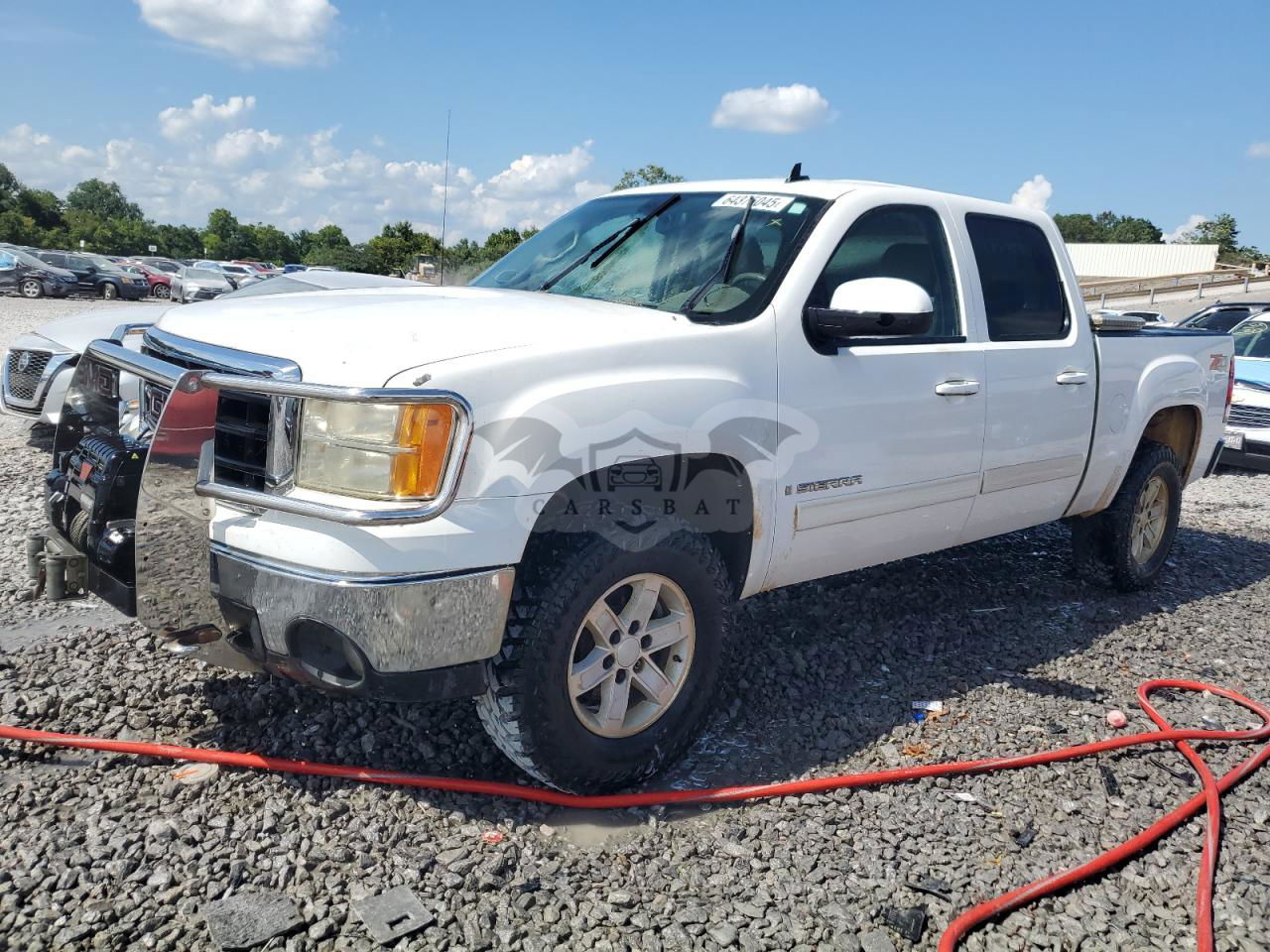 GMC Sierra K1500 SLT 5.3L  8 2009