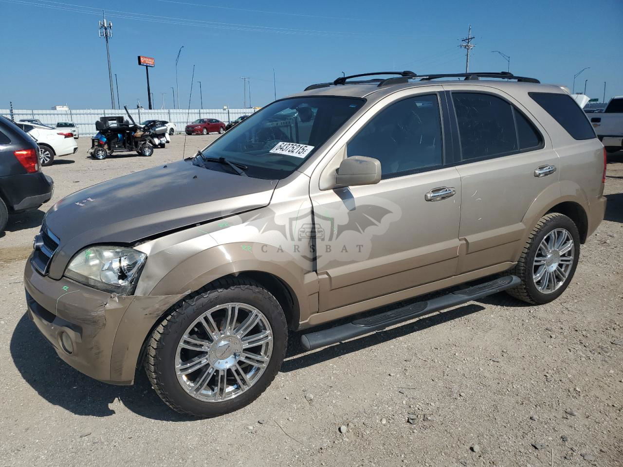 Kia Sorento EX 3.5L  6 2005
