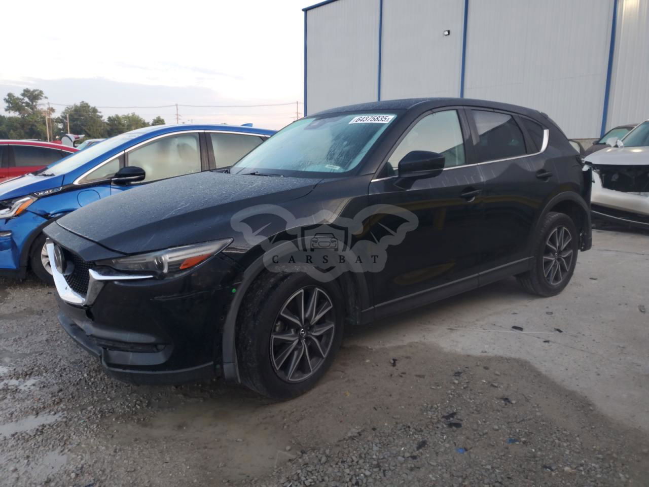 Mazda CX-5 GRAND TOURING 2.5L  4 2017