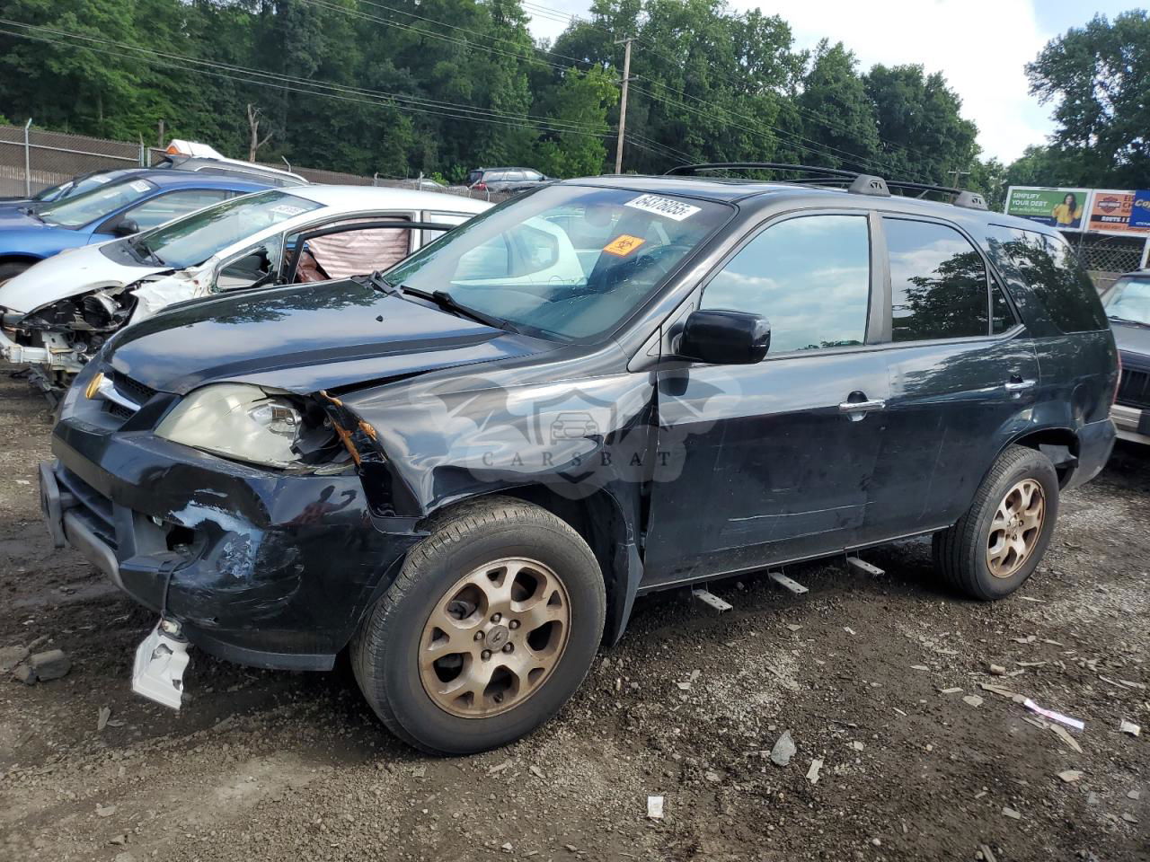 Acura MDX TOURING 3.5L  6 2002