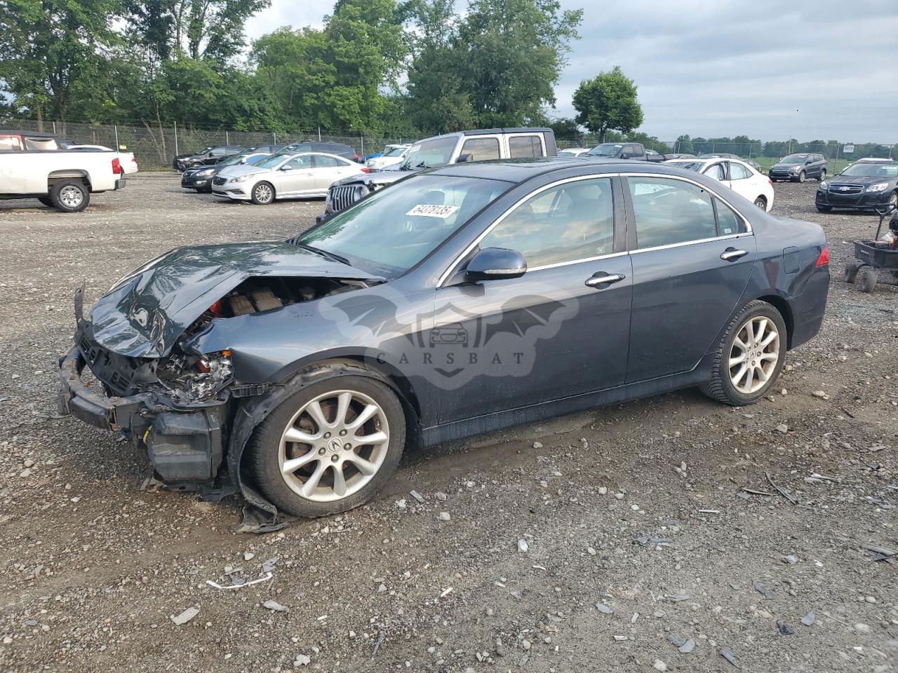 Acura TSX 2.4L  4 2007