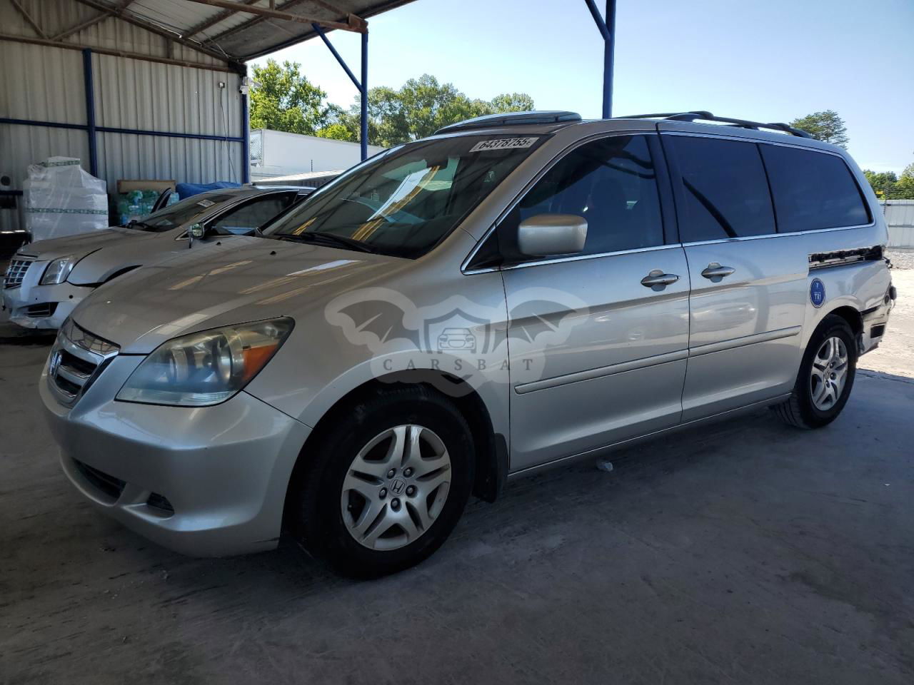Honda Odyssey EXL 3.5L  6 2007