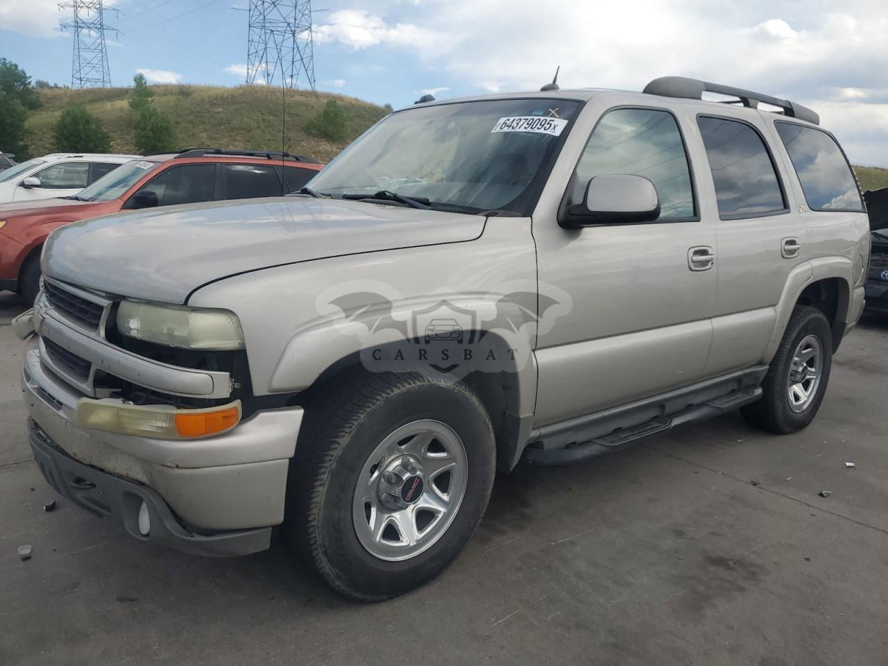 Chevrolet Tahoe K1500 5.3L  8 2004